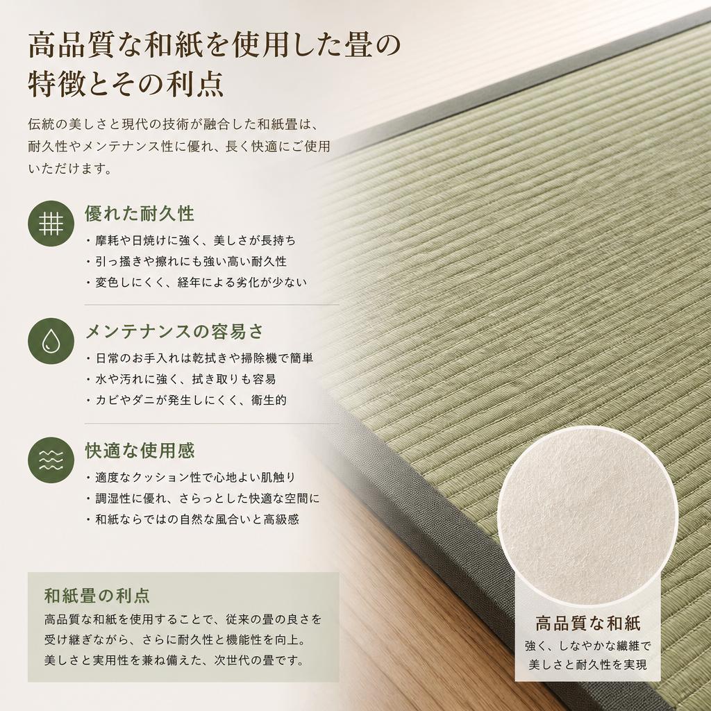 和紙の魅力