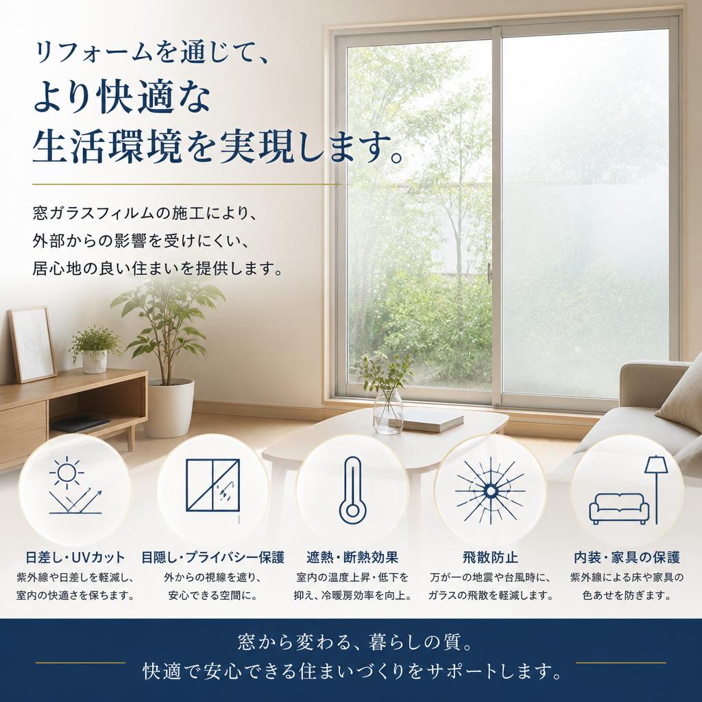 リフォームで叶える快適な空間
